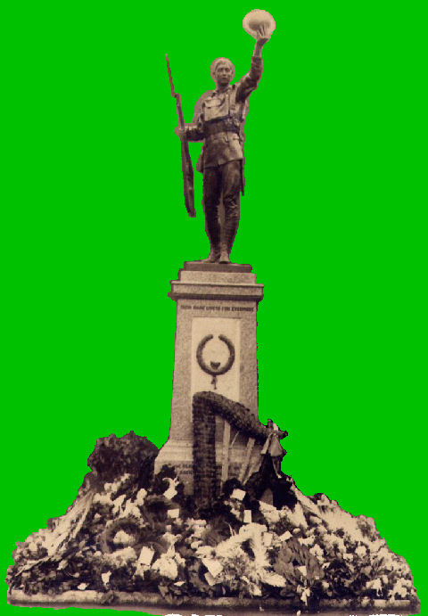 Armistice statue