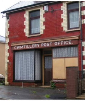Photo of Cwmtillery post office