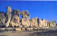 The temple of Ggantija