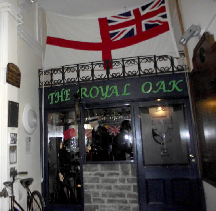 Royal Oak Pub Display