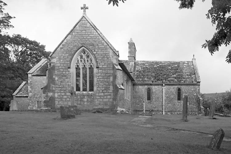 Photo of Tyneham Church