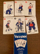 Vacuation cards