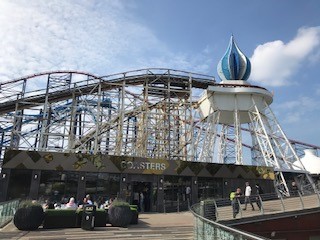 Picture of the Big Dipper ride 