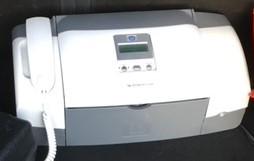 Picture of a fax machine