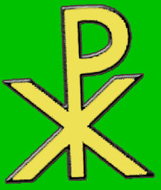 Jesus Name Greek Symbol