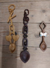 Photograph of Welsh Love Spoons