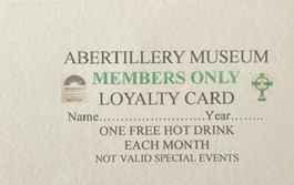Musuem Loyalty Card
