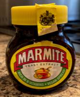 Marmite jar