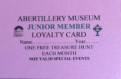 Junior Loyalty Card Picture