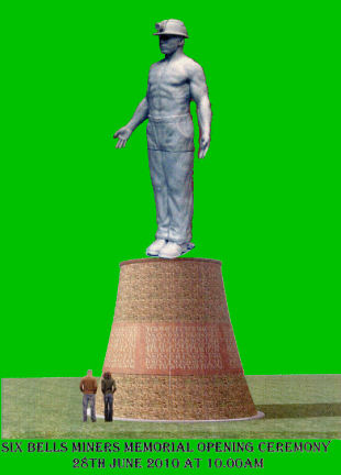 Monument statue