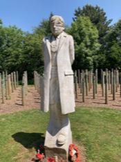 National Memorial Arboretum Statue