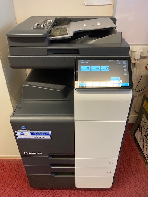 Picture of photocopier
