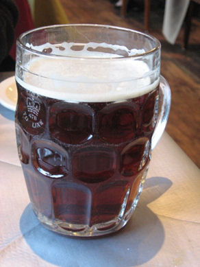 Picture of a pint of bitter