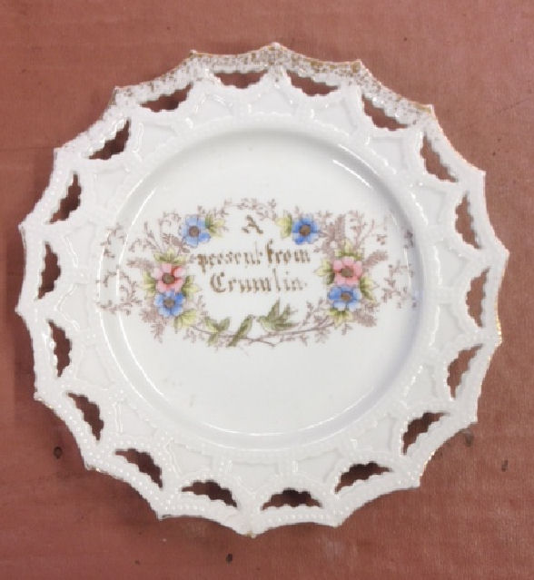 Plate from Crumlin